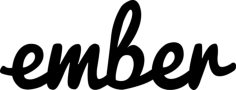 Brand Ember Stencil Svg Vector, Free Vectors File
